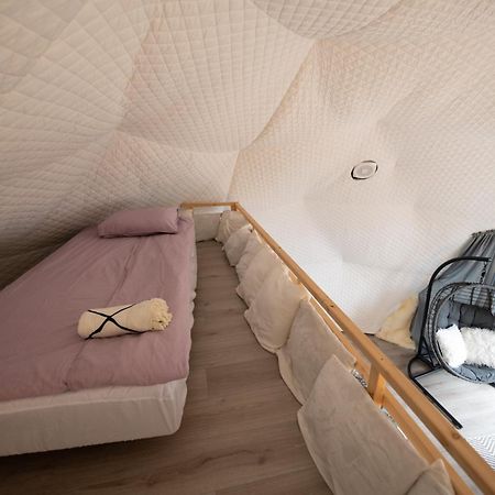 Отель Evenes Artic Glamping Evenesmarkja Экстерьер фото