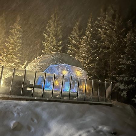 Отель Evenes Artic Glamping Evenesmarkja Экстерьер фото