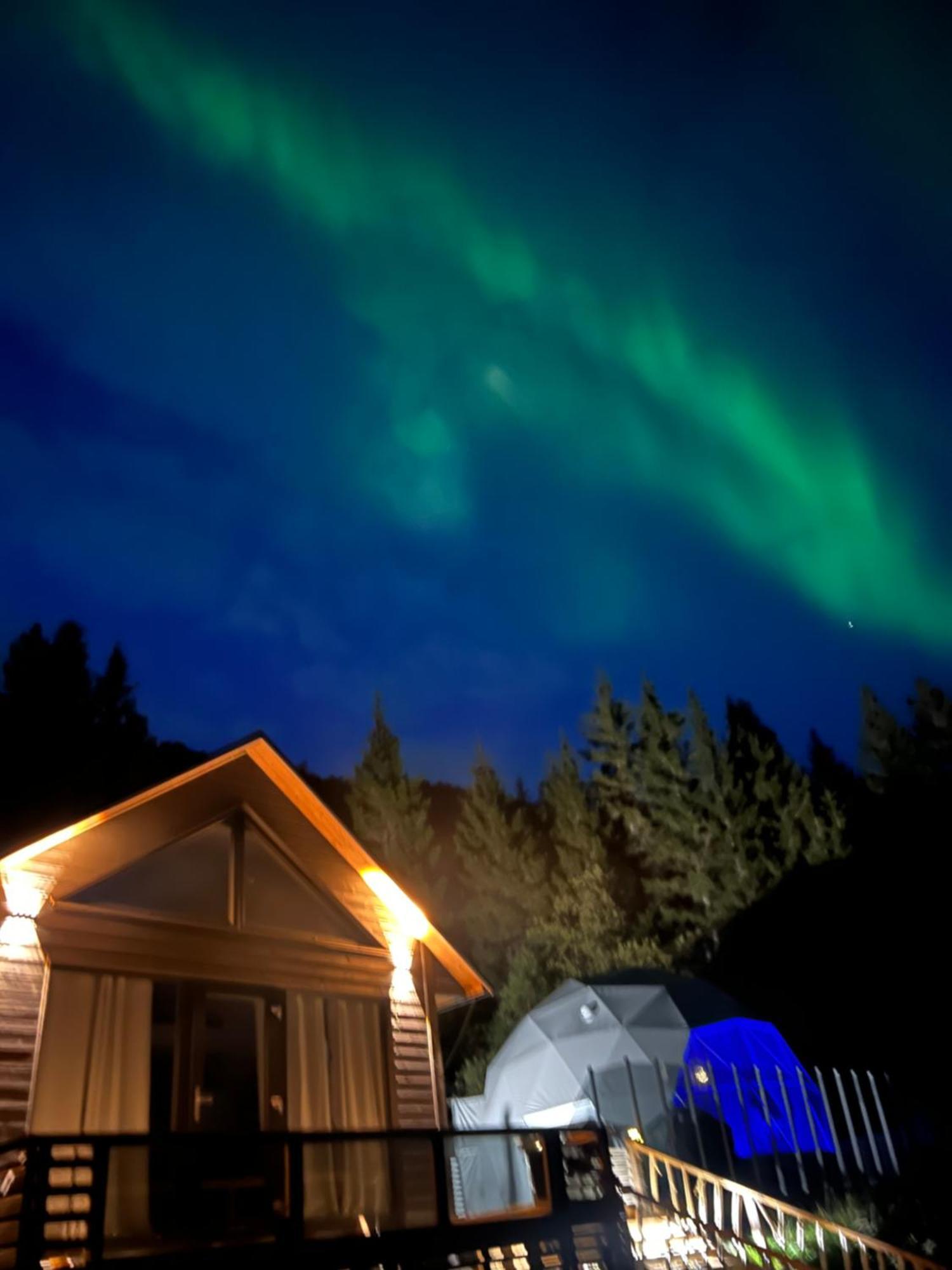 Отель Evenes Artic Glamping Evenesmarkja Экстерьер фото