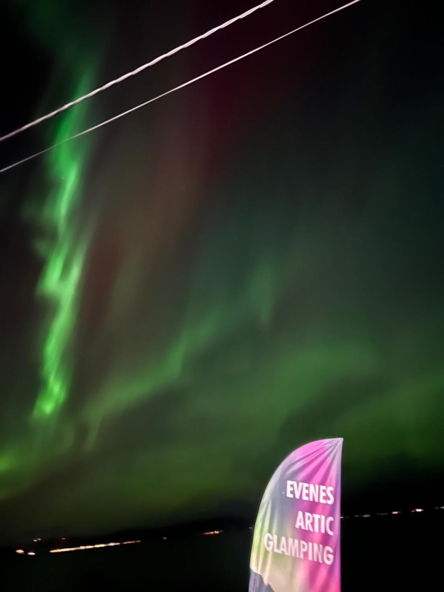 Отель Evenes Artic Glamping Evenesmarkja Экстерьер фото