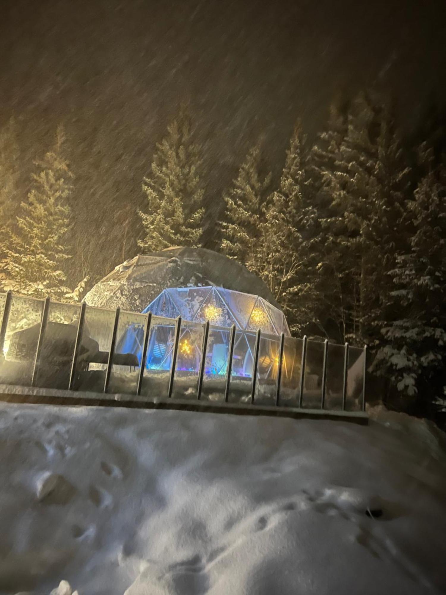 Отель Evenes Artic Glamping Evenesmarkja Экстерьер фото