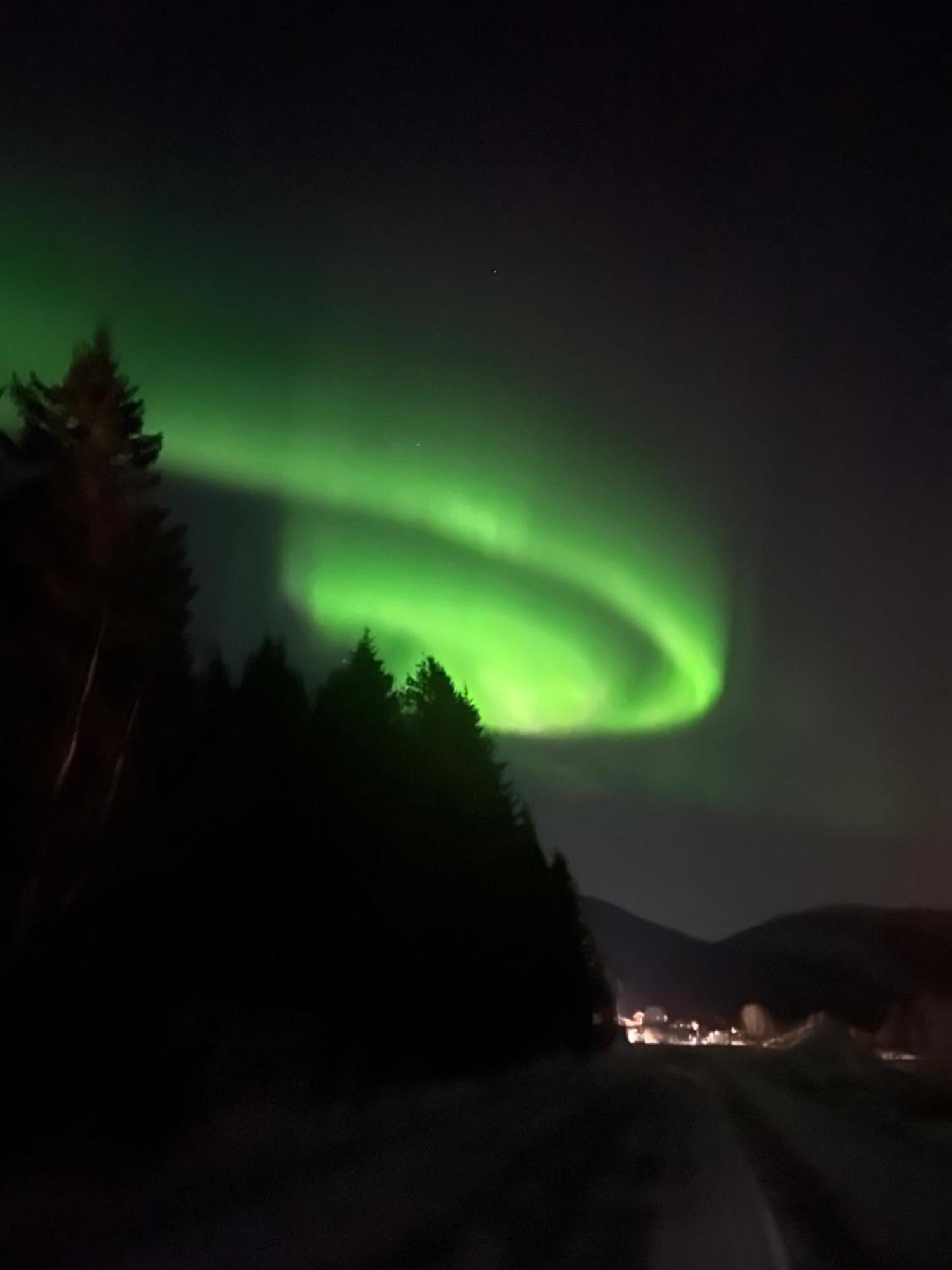 Отель Evenes Artic Glamping Evenesmarkja Экстерьер фото